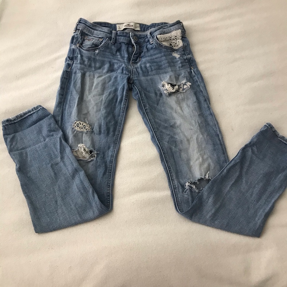 Hollister Ripped Jeans